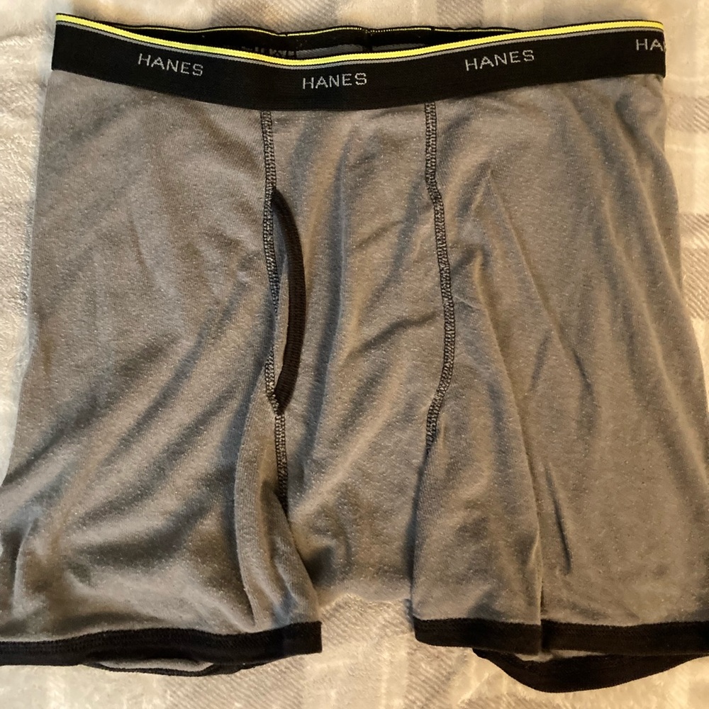 Used men’s Hanes underwear size medium